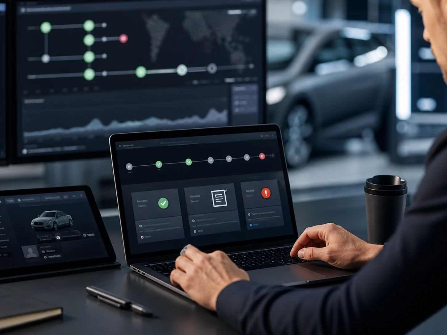 Cómo Electronic COC admite el seguimiento de certificados